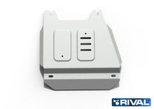 Blindage boîte de transfert Isuzu D-Max 1,9/2,5 TD 2012+ en aluminium 6 mm – RIVAL 4X4 - Isuzu Dmax 2012-2020