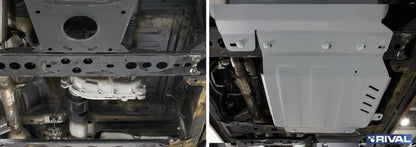 Blindage boîte de transfert Mercedes-Benz Classe X en aluminium 4 mm – RIVAL 4X4 - Mercedes Class X