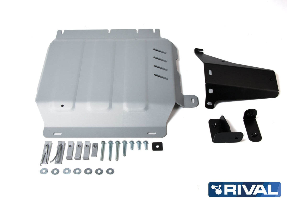 Blindage boîte de transfert Mercedes-Benz Classe X en aluminium 4 mm – RIVAL 4X4 - Mercedes Class X