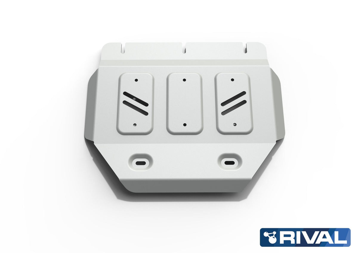 Blindage boîte de transfert Mitsubishi L200 2007–2015 en aluminium 6 mm – RIVAL 4X4 - Mitsubishi L200 2005-2015
