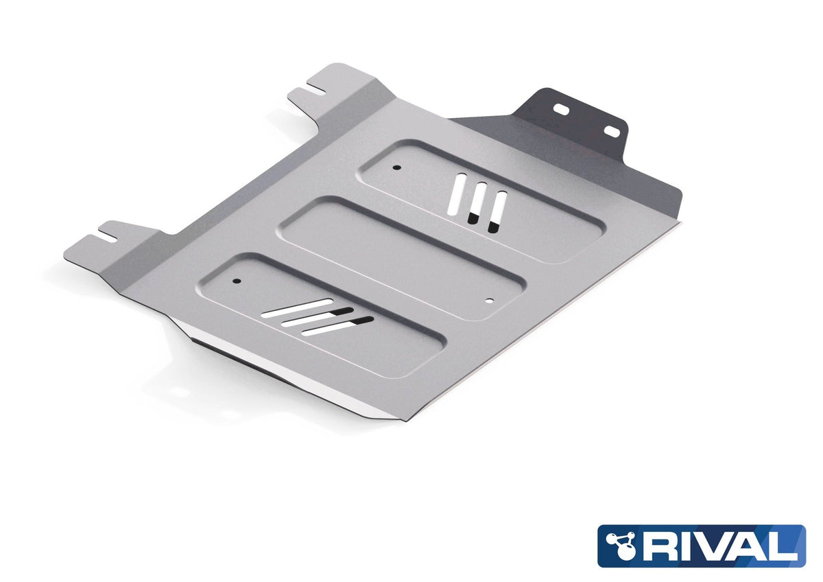Blindage boîte de transfert Mitsubishi L200 2015+ en aluminium 6 mm – RIVAL 4X4 - Mitsubishi L200 2015-2019