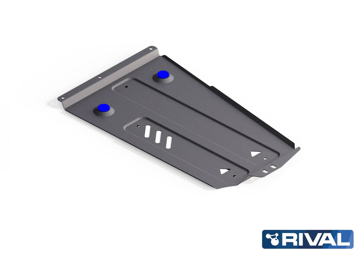 Blindage boîte de transfert Mitsubishi Pajero 3/4 2000+ en aluminium 4 mm – RIVAL 4X4 - Mitsubishi Pajero 1996-2007