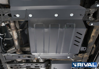 Blindage boîte de transfert Nissan Navara en acier 3 mm – RIVAL 4X4 - Nissan Navara D23