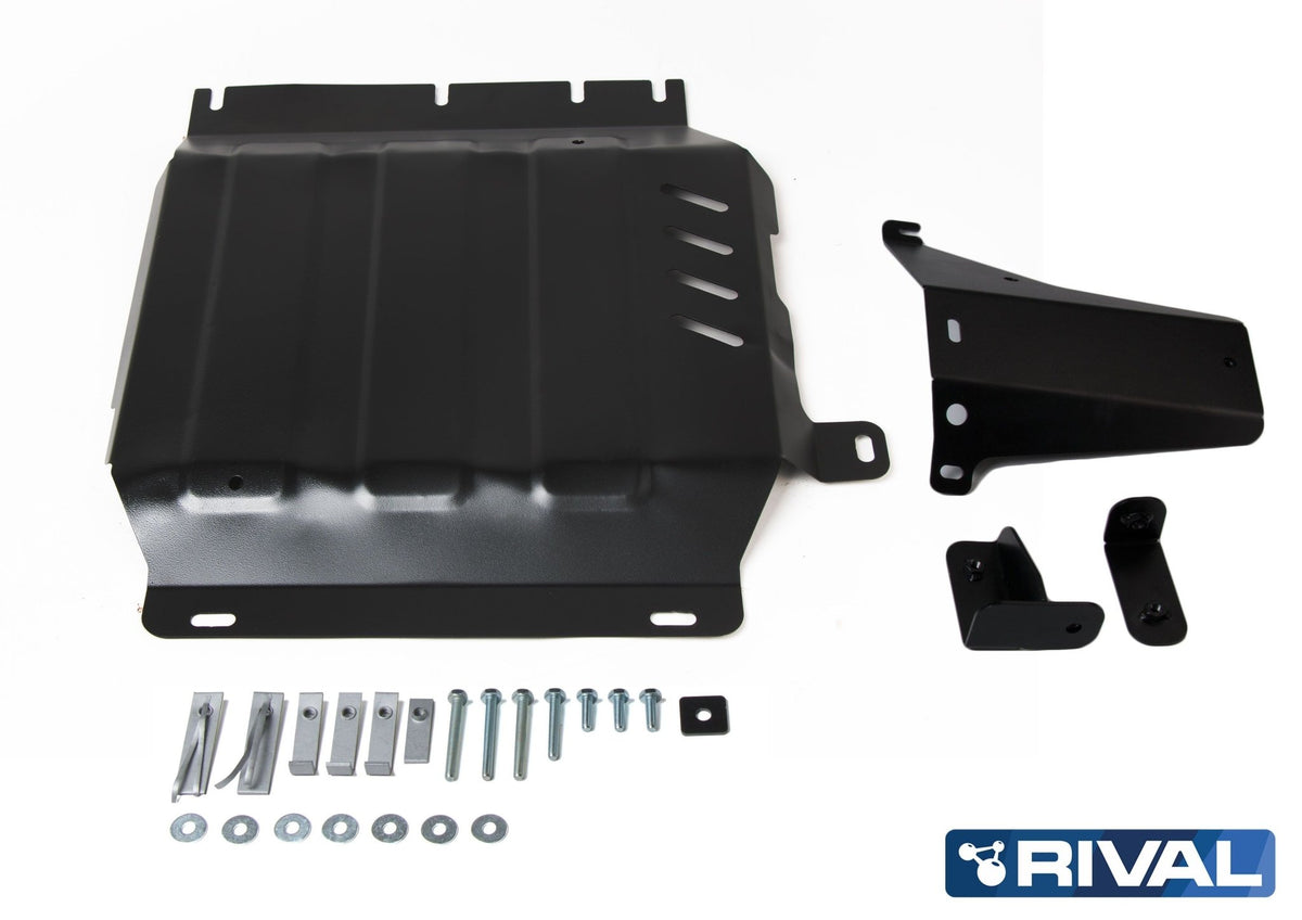 Blindage boîte de transfert Nissan Navara en acier 3 mm – RIVAL 4X4 - Nissan Navara D23