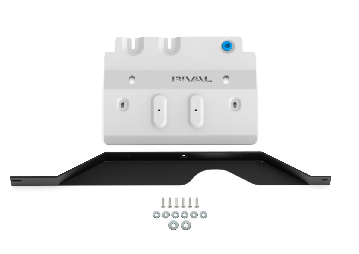 Blindage boîte de transfert Toyota LC79 2023+ en aluminium 6 mm – RIVAL 4X4 - Toyota Land Cruiser 78/79