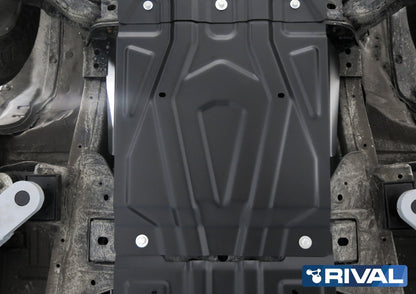 Blindage boîte de vitesses Fiat Fullback 2016+ en acier 3 mm – RIVAL 4X4 - Mitsubishi L200 2015-2019