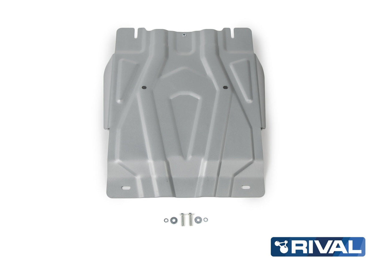 Blindage boîte de vitesses Fiat Fullback 2016 en aluminium 4 mm – RIVAL 4X4 - Mitsubishi L200 2015-2019