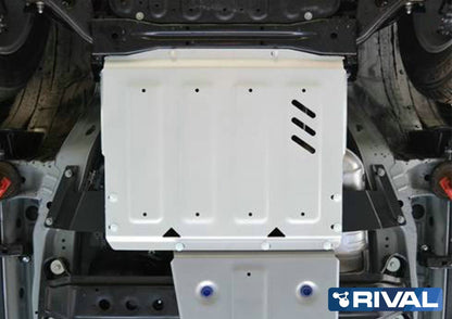 Blindage boîte de vitesses Mitsubishi Pajero 3/4 2000+ en aluminium 4 mm – RIVAL 4X4 - Mitsubishi Pajero 1996-2007