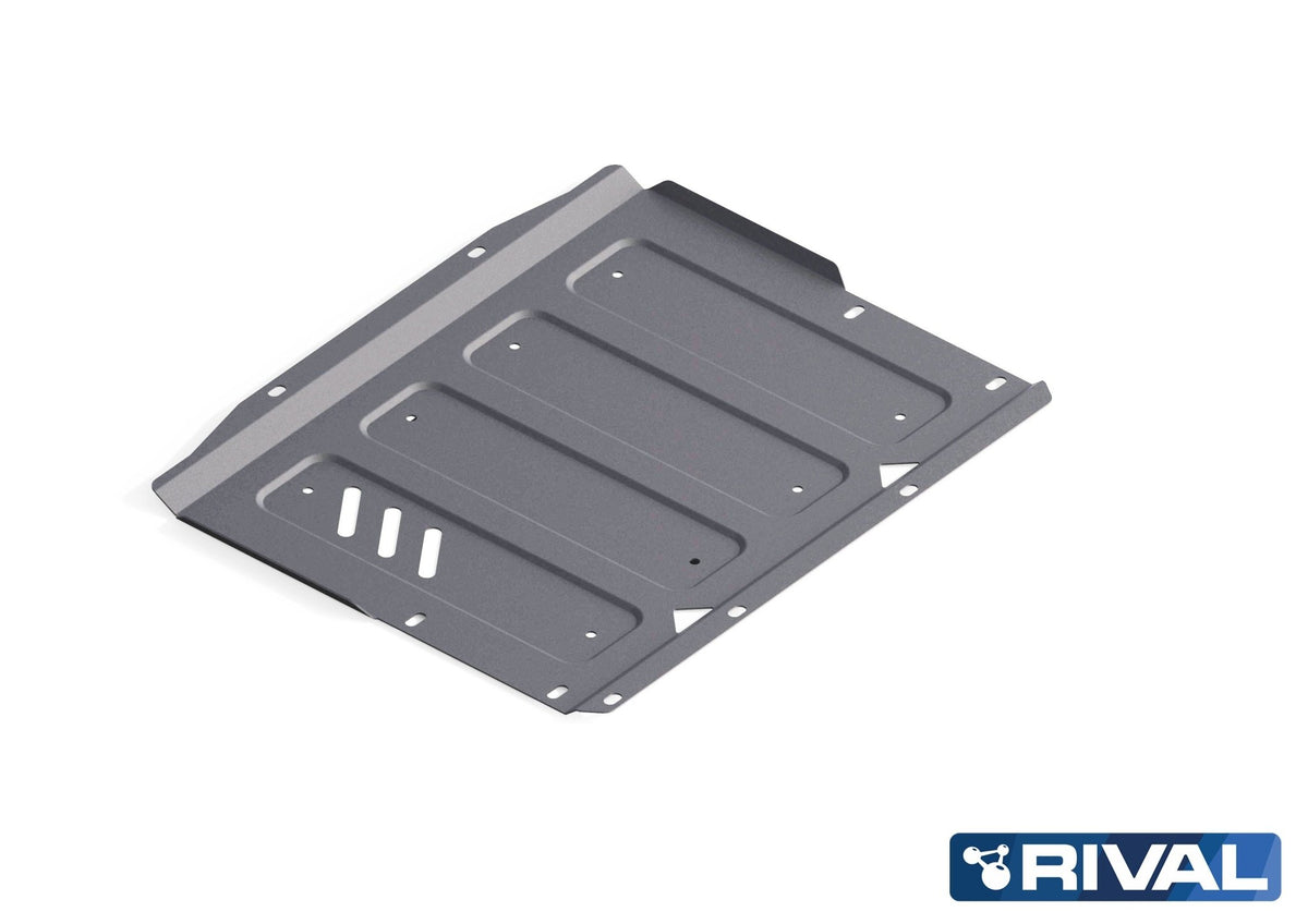 Blindage boîte de vitesses Mitsubishi Pajero 3/4 2000+ en aluminium 4 mm – RIVAL 4X4 - Mitsubishi Pajero 1996-2007