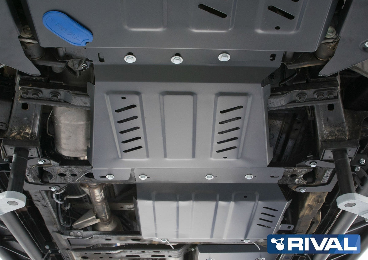 Blindage boîte de vitesses Nissan Navara en acier 3 mm – RIVAL 4X4 - Nissan Navara D23