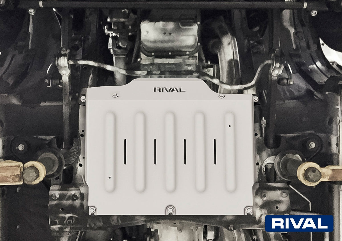 Blindage boîte de vitesses Nissan Patrol 2005+ en aluminium 6 mm – RIVAL 4X4 - Nissan Patrol Y61