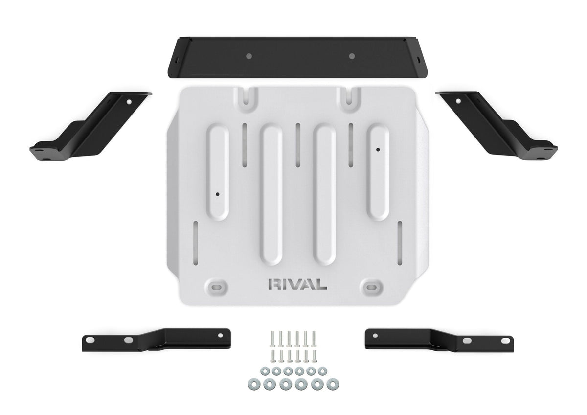 Blindage boîte de vitesses Toyota LC79 2023+ en aluminium 6 mm – RIVAL 4X4 - Toyota Land Cruiser 78/79