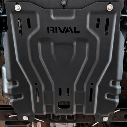 Blindage de boîte de vitesses acier 3 mm Toyota Hilux Travo 2026+ – RIVAL4X4 - Toyota Hilux 2026+