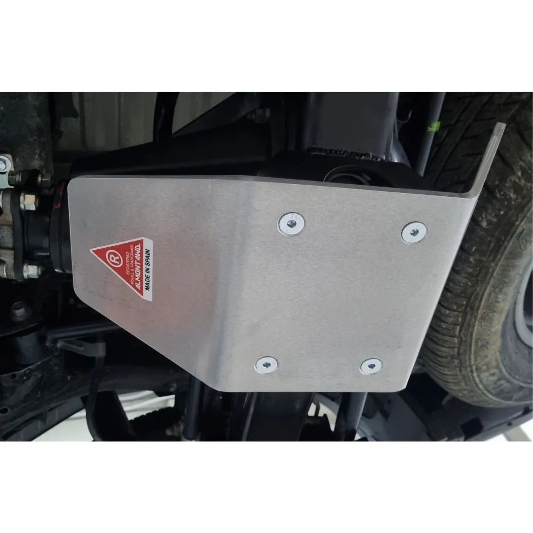 Blindage de différentiel arrière HEAVY DUTY 8 mm TOYOTA J250 | ALMONT4WD Xperts 4x4