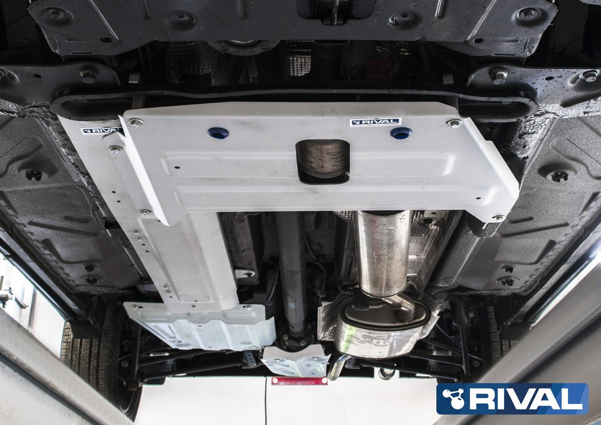 Blindage différentiel Dacia Duster 4WD 2010+ en aluminium 4 mm – RIVAL 4X4 - Dacia Duster 2010-2023