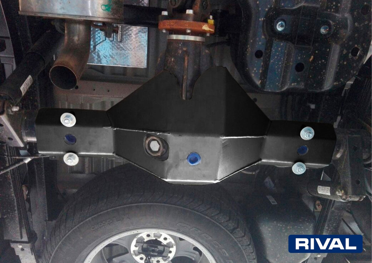 Blindage différentiel Ford Ranger 2016–2018 en acier 3 mm – RIVAL 4X4 - Ford Ranger 2012-2022