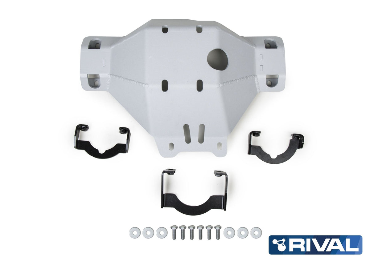 Blindage différentiel Isuzu D-Max N60 2021+ en aluminium 6 mm – RIVAL 4X4 - Isuzu Dmax 2020+