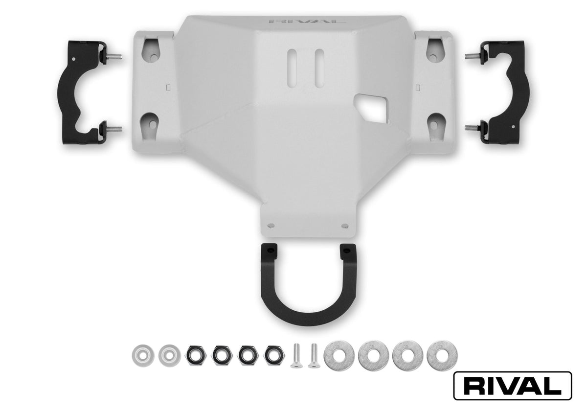 Blindage différentiel Mercedes Sprinter 2023+ en aluminium 6 mm – RIVAL 4X4 - Mercedes Sprinter 2018+