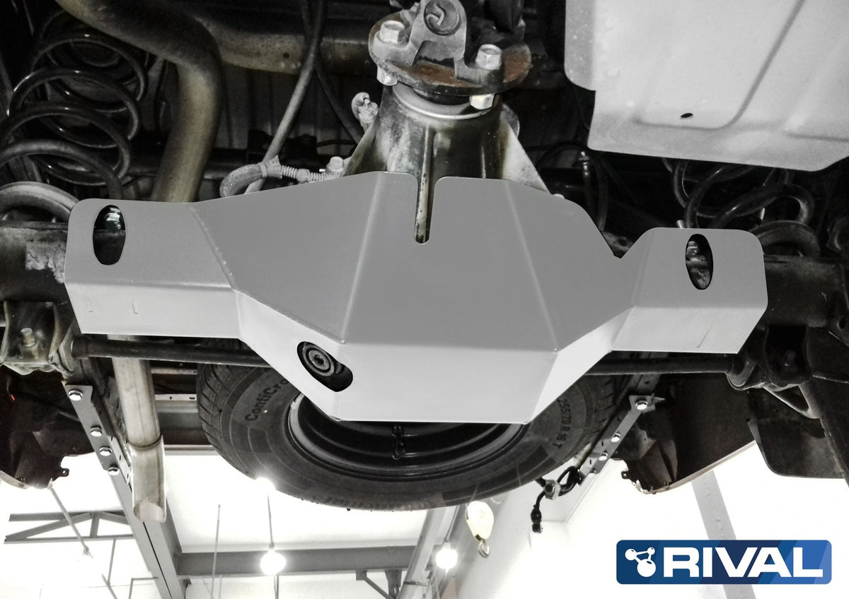 Blindage différentiel Nissan Navara NP300 en aluminium 6 mm – RIVAL 4X4 - Nissan Navara D23
