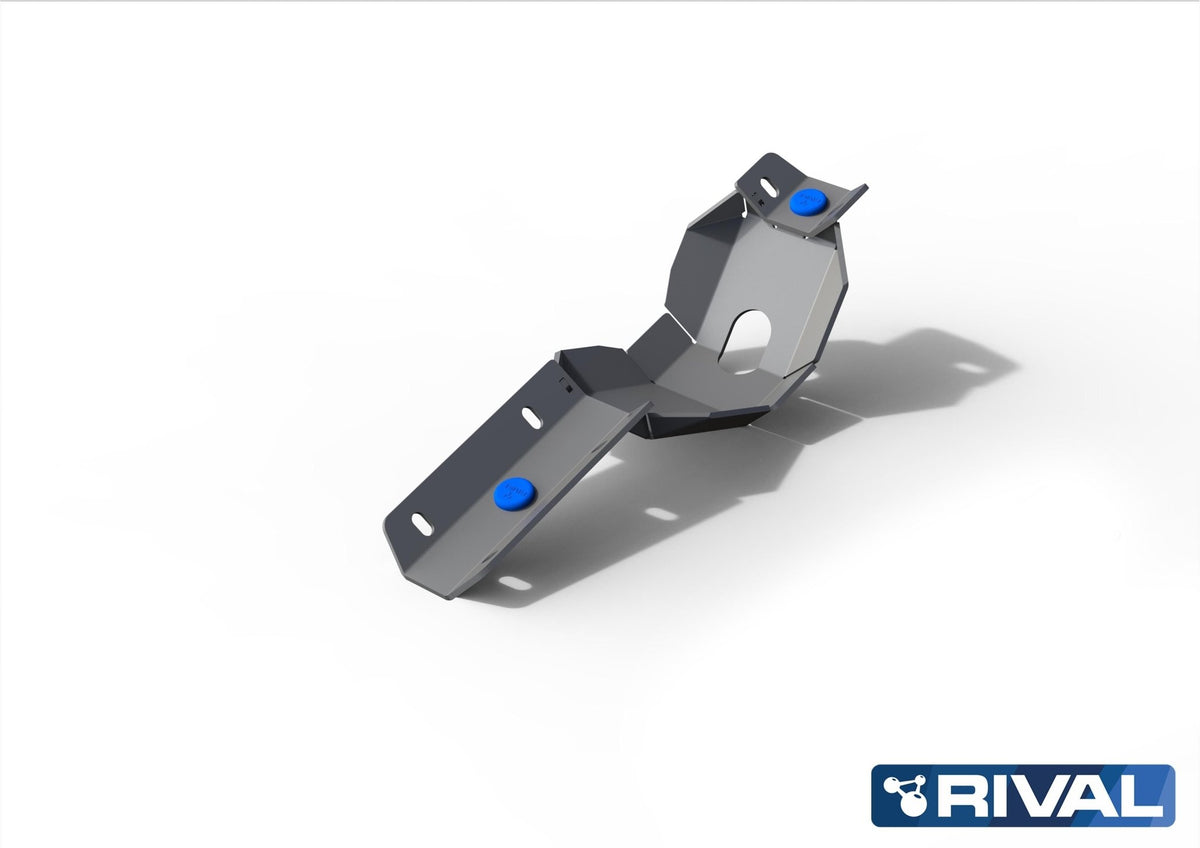 Blindage différentiel Suzuki Jimny 2005+ en aluminium 6 mm – RIVAL 4X4 -