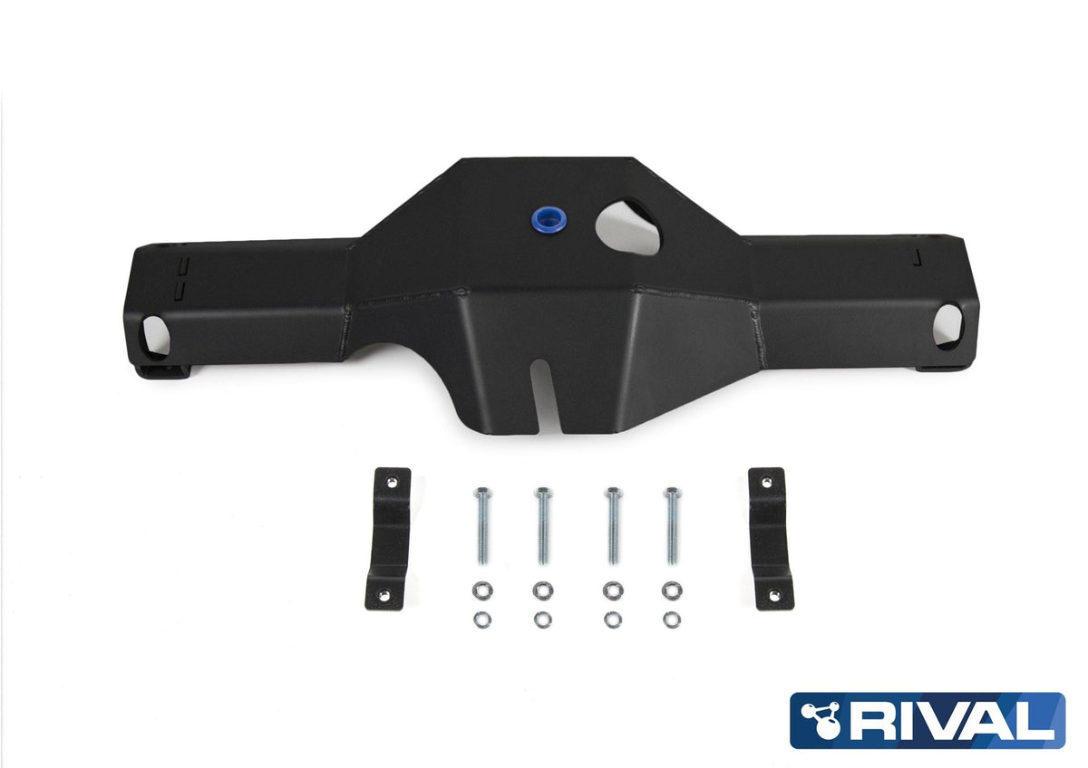 Blindage différentiel Toyota Hilux 2015-2026 en acier 3 mm – RIVAL 4X4 - Toyota Hilux 2016+