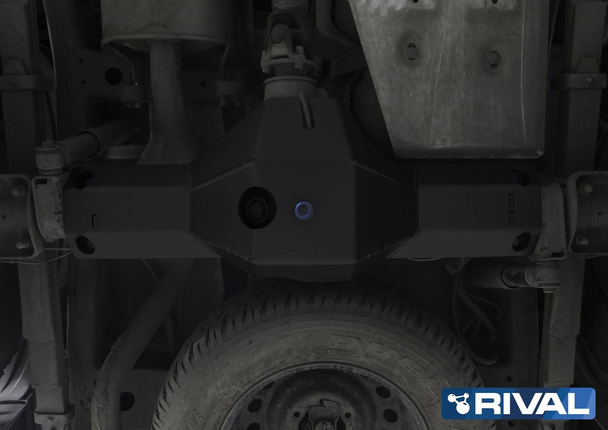 Blindage différentiel Toyota Hilux 2015-2026 en acier 3 mm – RIVAL 4X4 - Toyota Hilux 2016+