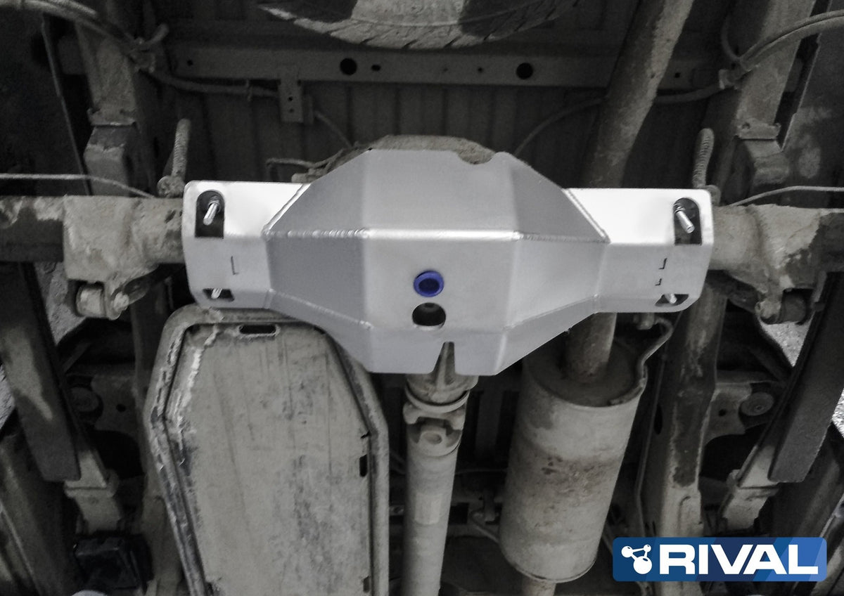 Blindage différentiel Volkswagen Amarok 2,0/3,0 V6 en aluminium 6 mm – RIVAL 4X4 - VW Amarok 2011-2022