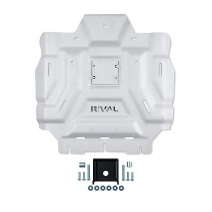 Blindage moteur aluminium 6 mm Toyota Hilux Travo 2026+ – RIVAL4X4 - Toyota Hilux 2026+