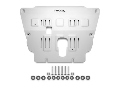 Blindage moteur Dacia Duster 3 2025+ en aluminium 4 mm – RIVAL 4X4 - Dacia Duster 2024+
