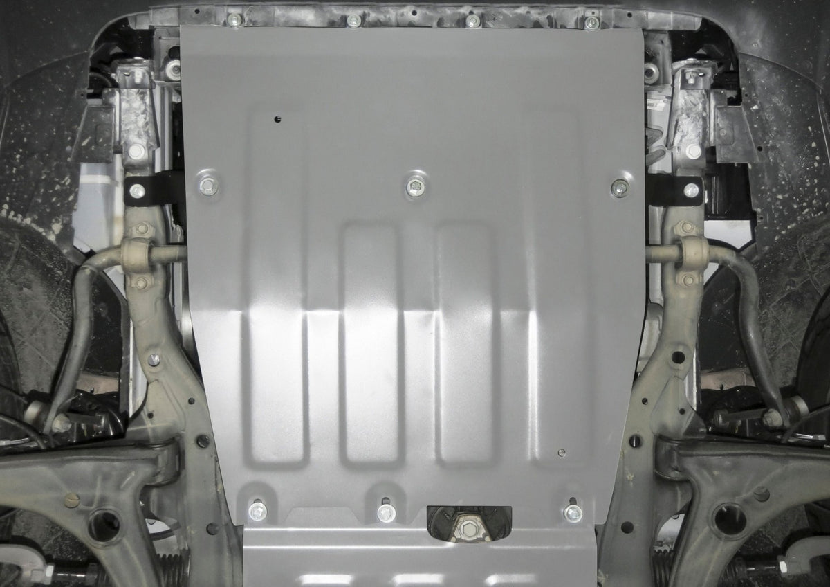 Blindage moteur et boîte de vitesses MAN TGE en aluminium 4 mm – RIVAL 4X4 - MAN TGE4x4