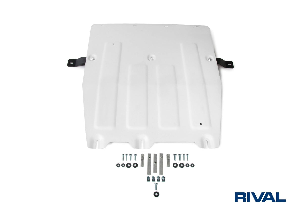 Blindage moteur et boîte de vitesses Volkswagen Crafter 2018 en aluminium 6 mm – RIVAL 4X4 - Volkswagen Crafter 2017+