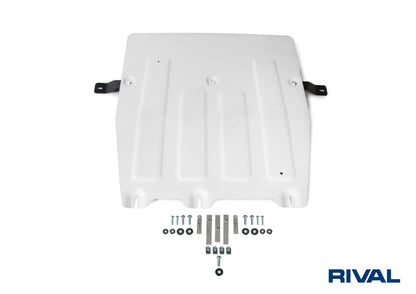 Blindage moteur et boîte de vitesses Volkswagen Crafter 2018 en aluminium 6 mm – RIVAL 4X4 - Volkswagen Crafter 2017+