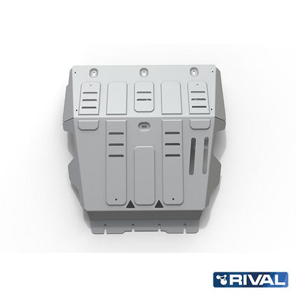Blindage moteur et radiateur Volkswagen Amarok en aluminium 6 mm – RIVAL 4X4 - VW Amarok 2011-2022