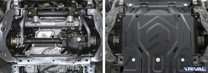 Blindage moteur Fiat Fullback 2016 en acier 3 mm – RIVAL 4X4 - Mitsubishi L200 2015-2019