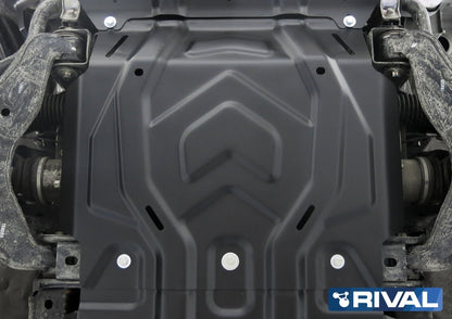 Blindage moteur Fiat Fullback 2016 en acier 3 mm – RIVAL 4X4 - Mitsubishi L200 2015-2019