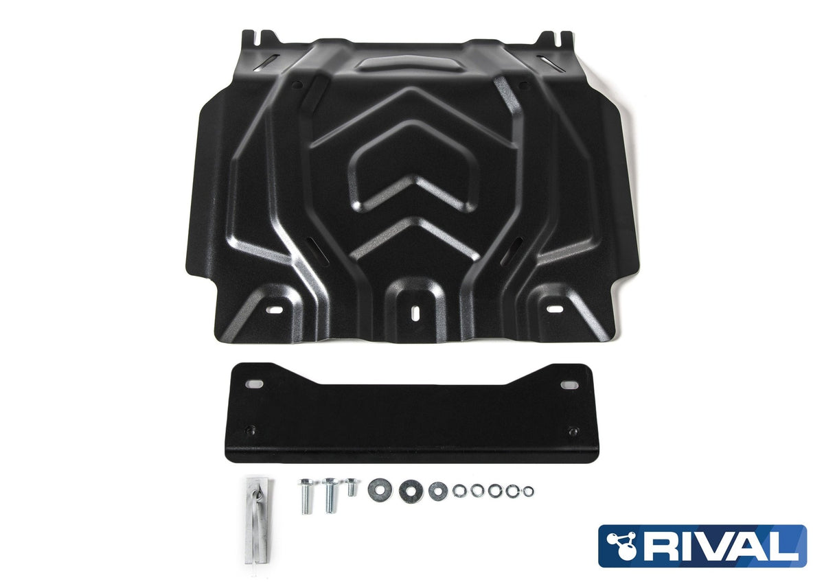 Blindage moteur Fiat Fullback 2016 en acier 3 mm – RIVAL 4X4 - Mitsubishi L200 2015-2019