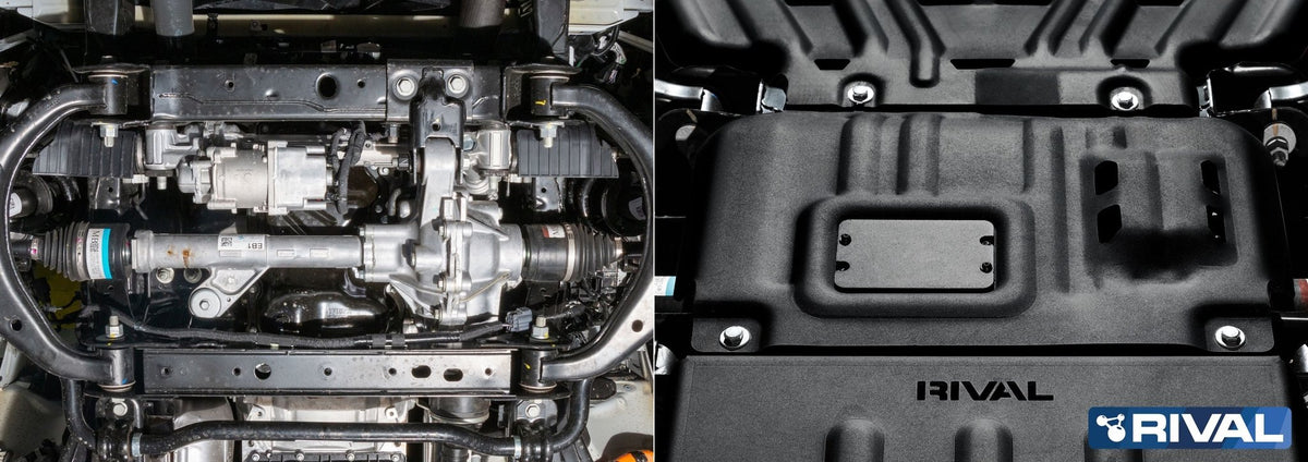 Blindage moteur Ford Ranger 2023+ en acier 3 mm – RIVAL 4X4 - Ford Ranger/Raptor 2023+