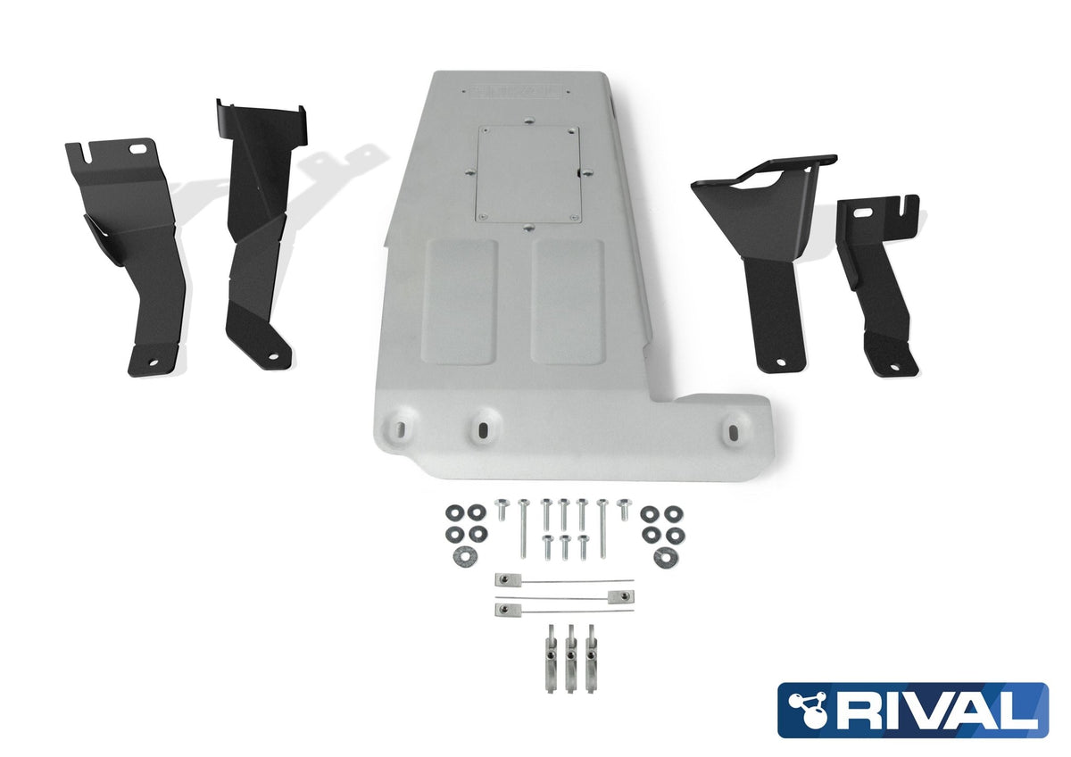 Blindage moteur Jeep JL ES en aluminium 6 mm – RIVAL 4X4 - Jeep JL