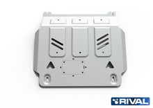 Blindage moteur Mitsubishi L200 2007–2015 en aluminium 6 mm – RIVAL 4X4 - Mitsubishi L200 2005-2015