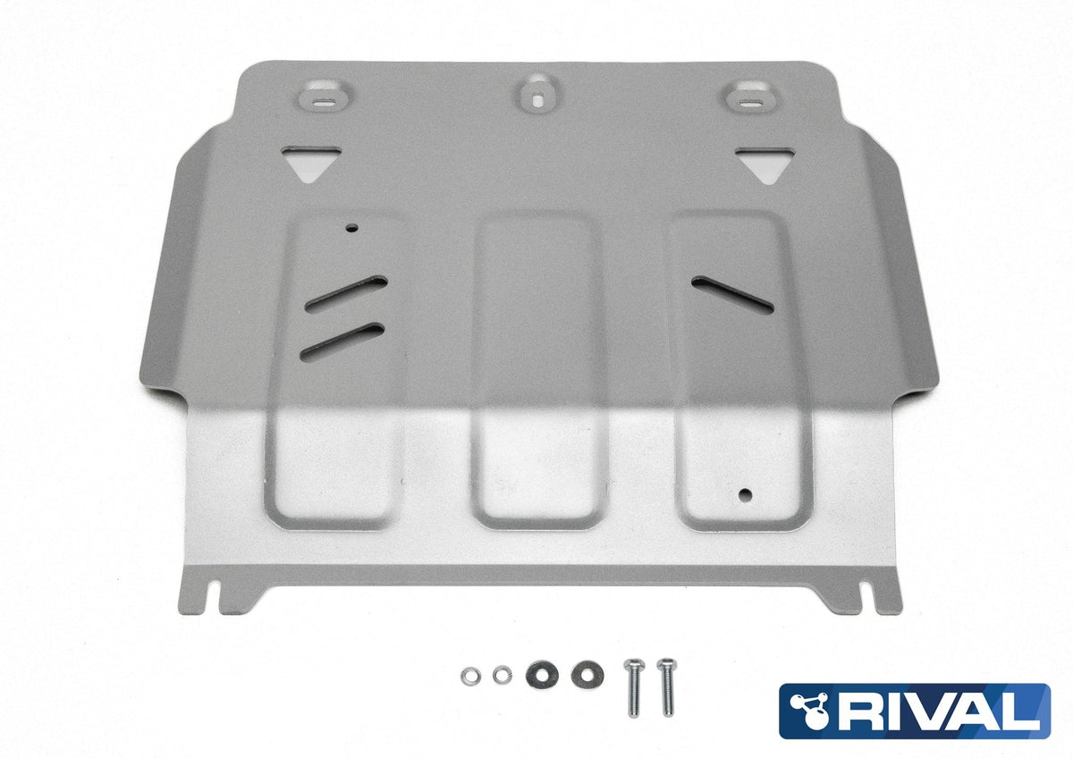 Blindage moteur Mitsubishi L200 2015+ en aluminium 6 mm – RIVAL 4X4 - Mitsubishi L200 2015-2019