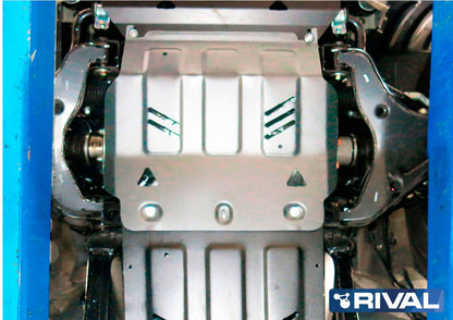 Blindage moteur Mitsubishi L200 2015+ en aluminium 6 mm – RIVAL 4X4 - Mitsubishi L200 2015-2019