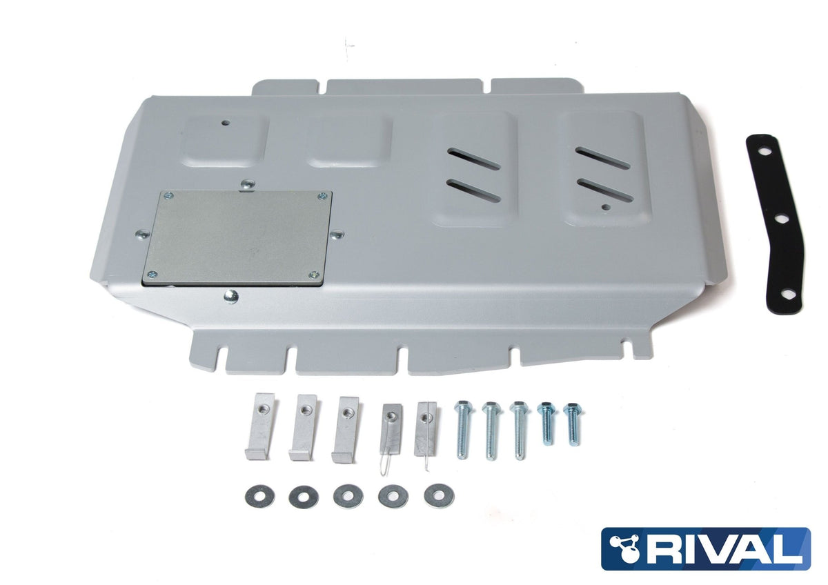 Blindage moteur Nissan Navara D40/NP300/Classe X en aluminium 6 mm – RIVAL 4X4 - Mercedes Class X