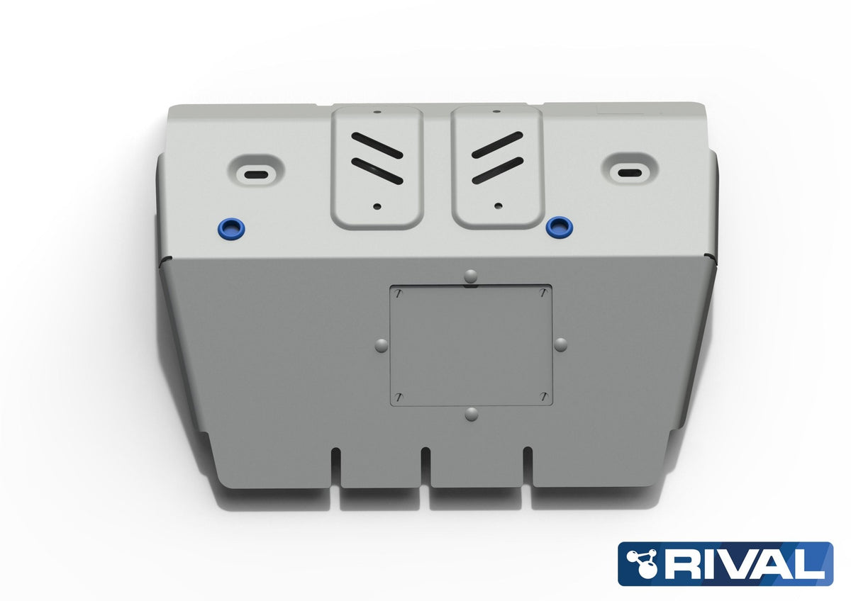 Blindage moteur (plaque 1) KDJ150 2009+ en aluminium 6 mm – RIVAL 4X4 - Toyota KDJ150/155
