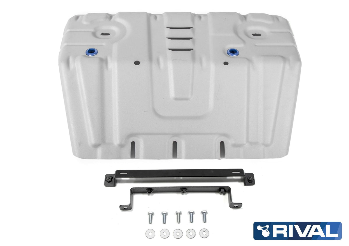 Blindage moteur (plaque 1) Toyota Land Cruiser 150 en aluminium 3 mm – RIVAL 4X4 - Toyota KDJ150/155