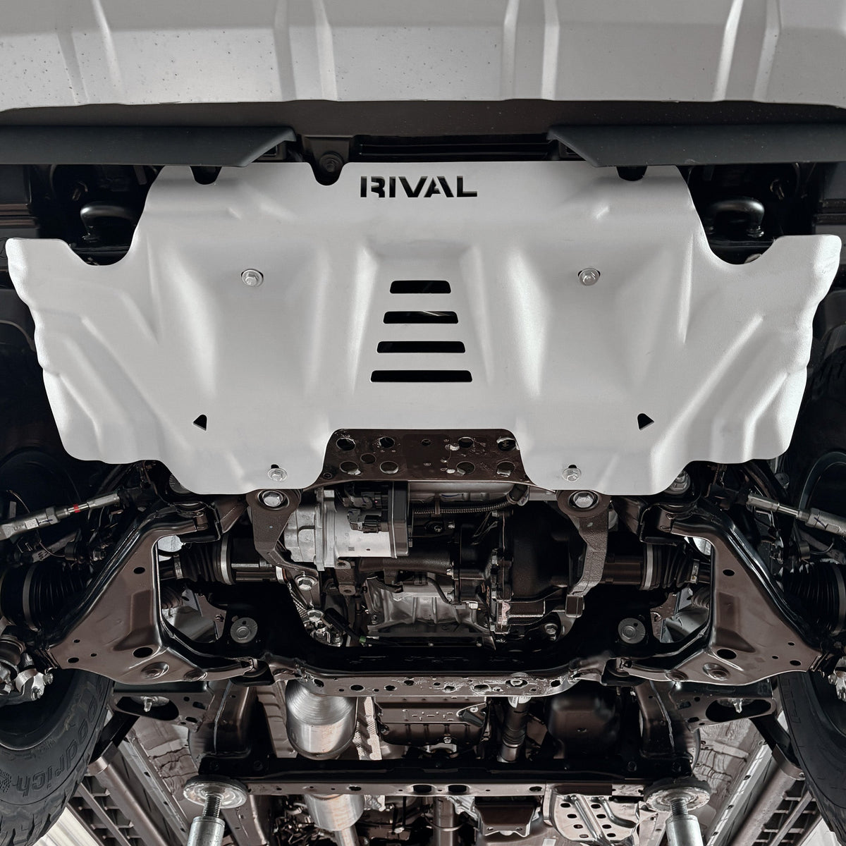 Blindage radiateur aluminium 6 mm Toyota Hilux Travo 2026+ – RIVAL4X4 - Toyota Hilux 2026+