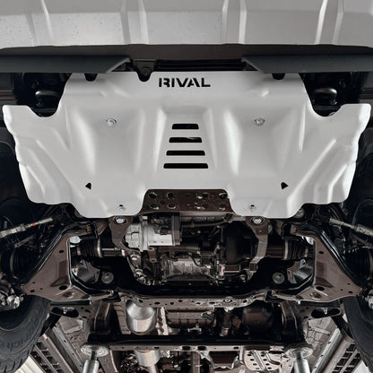 Blindage radiateur aluminium 6 mm Toyota Hilux Travo 2026+ – RIVAL4X4 - Toyota Hilux 2026+