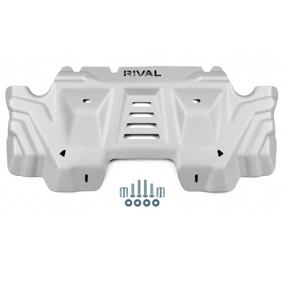 Blindage radiateur aluminium 6 mm Toyota Hilux Travo 2026+ – RIVAL4X4 - Toyota Hilux 2026+