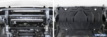 Blindage radiateur Fiat Fullback 2016 en acier 3 mm – RIVAL 4X4 - Mitsubishi L200 2015-2019