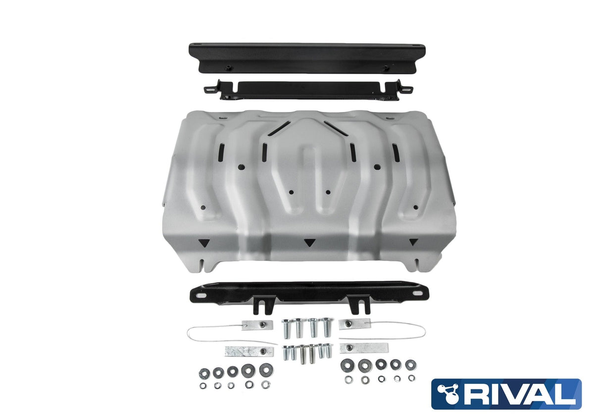 Blindage radiateur Fiat Fullback 2016 en aluminium 4 mm – RIVAL 4X4 - Mitsubishi L200 2015-2019
