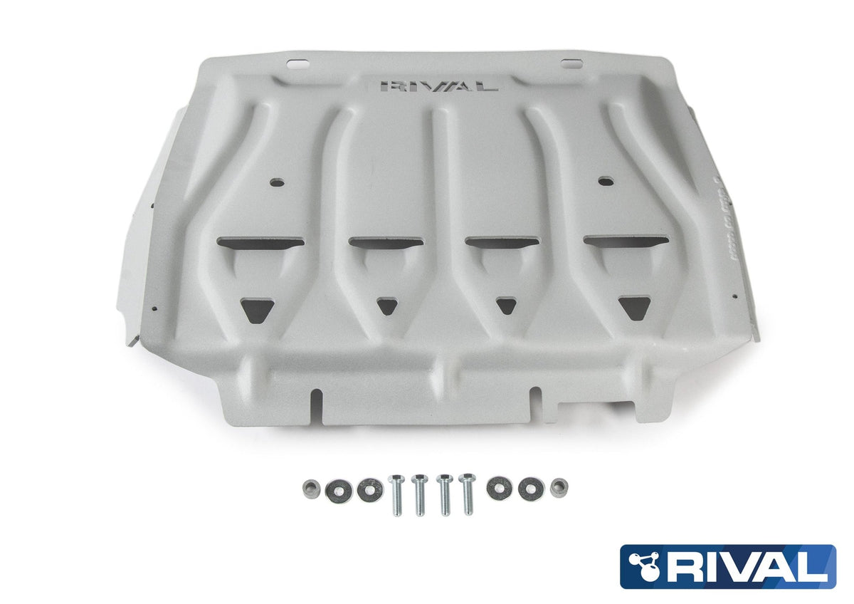 Blindage radiateur Ford Ranger 2012+ en aluminium 6 mm – RIVAL 4X4 - Ford Ranger 2012-2022